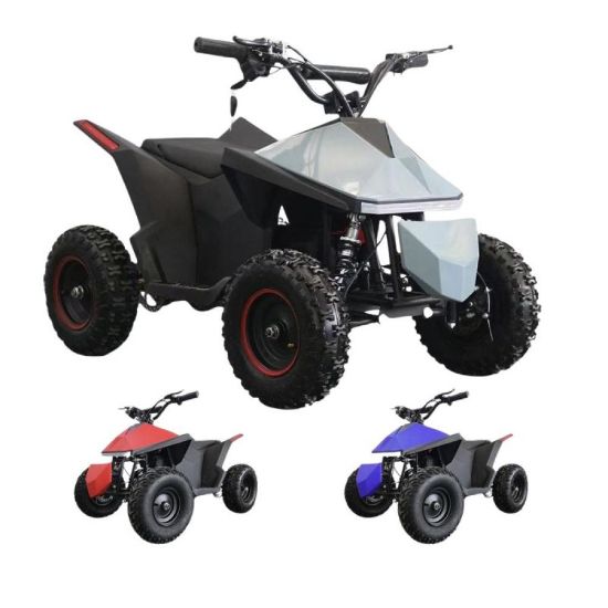 صورة سكوتر الأطفال الرباعي الكهربائي وحش الطرقات 48 فولت